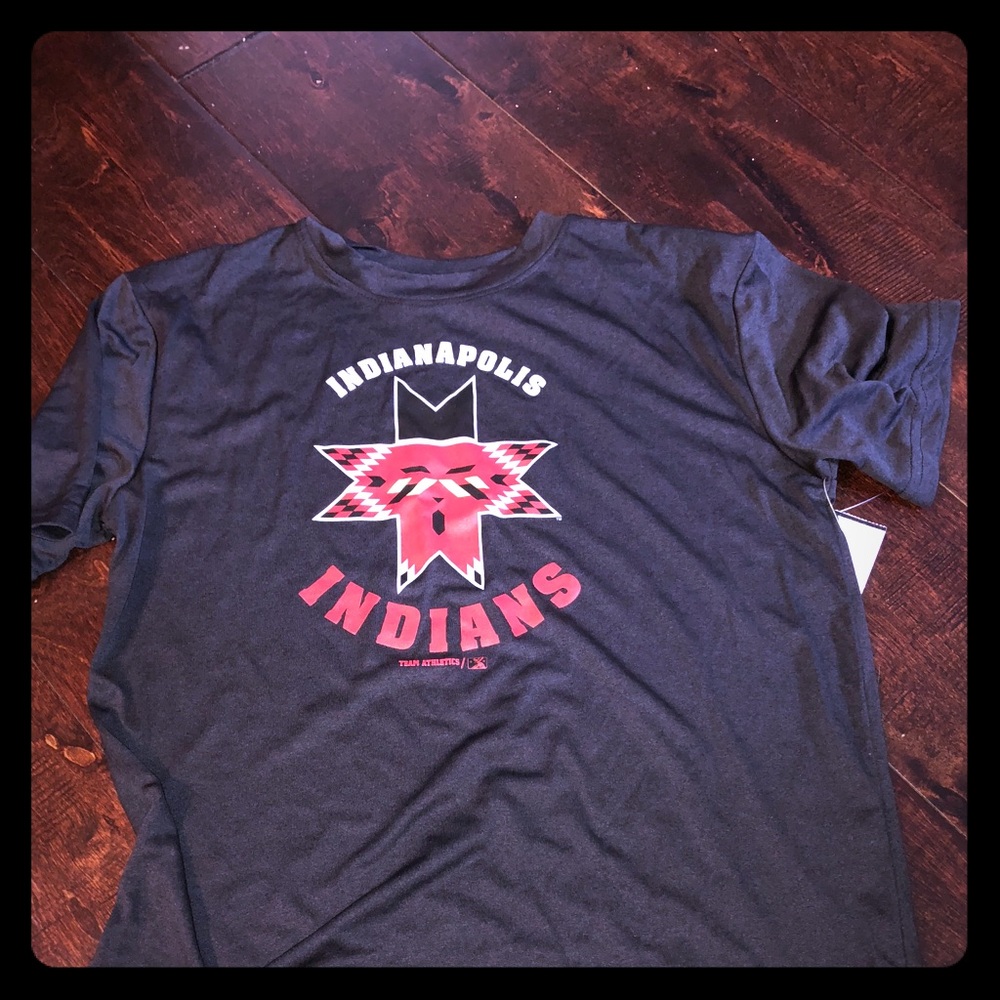 Kids Indianapolis Indians shirt size Lg 14/16